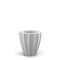 Mayne Sedona 18in Round Planter - White 2830-W - alternate 2